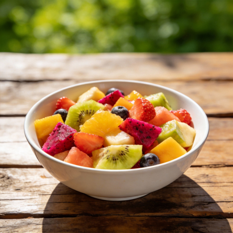 缤纷水果沙拉图片