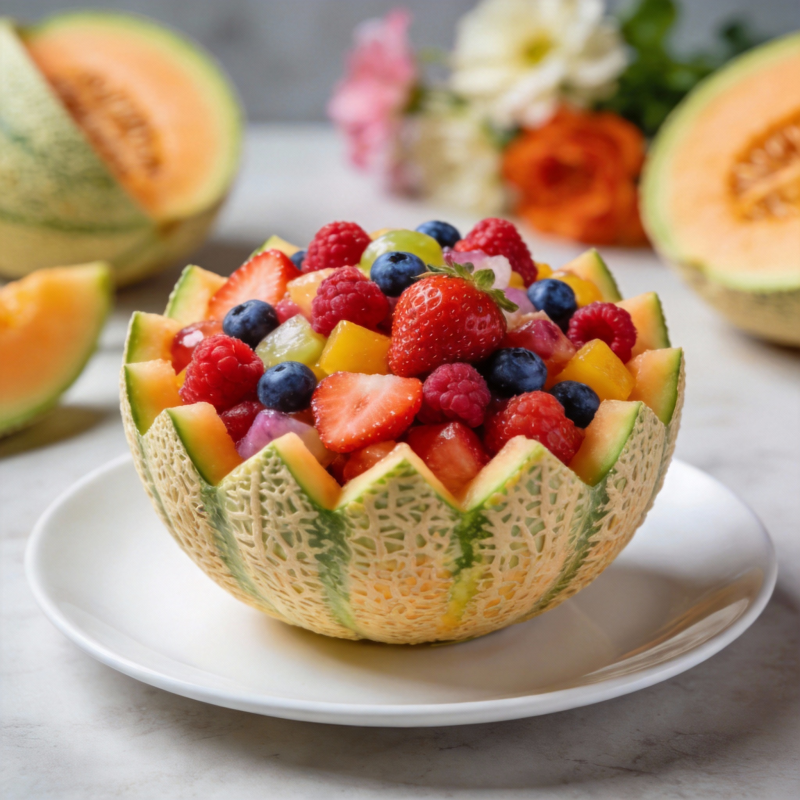 缤纷水果拼盘图片