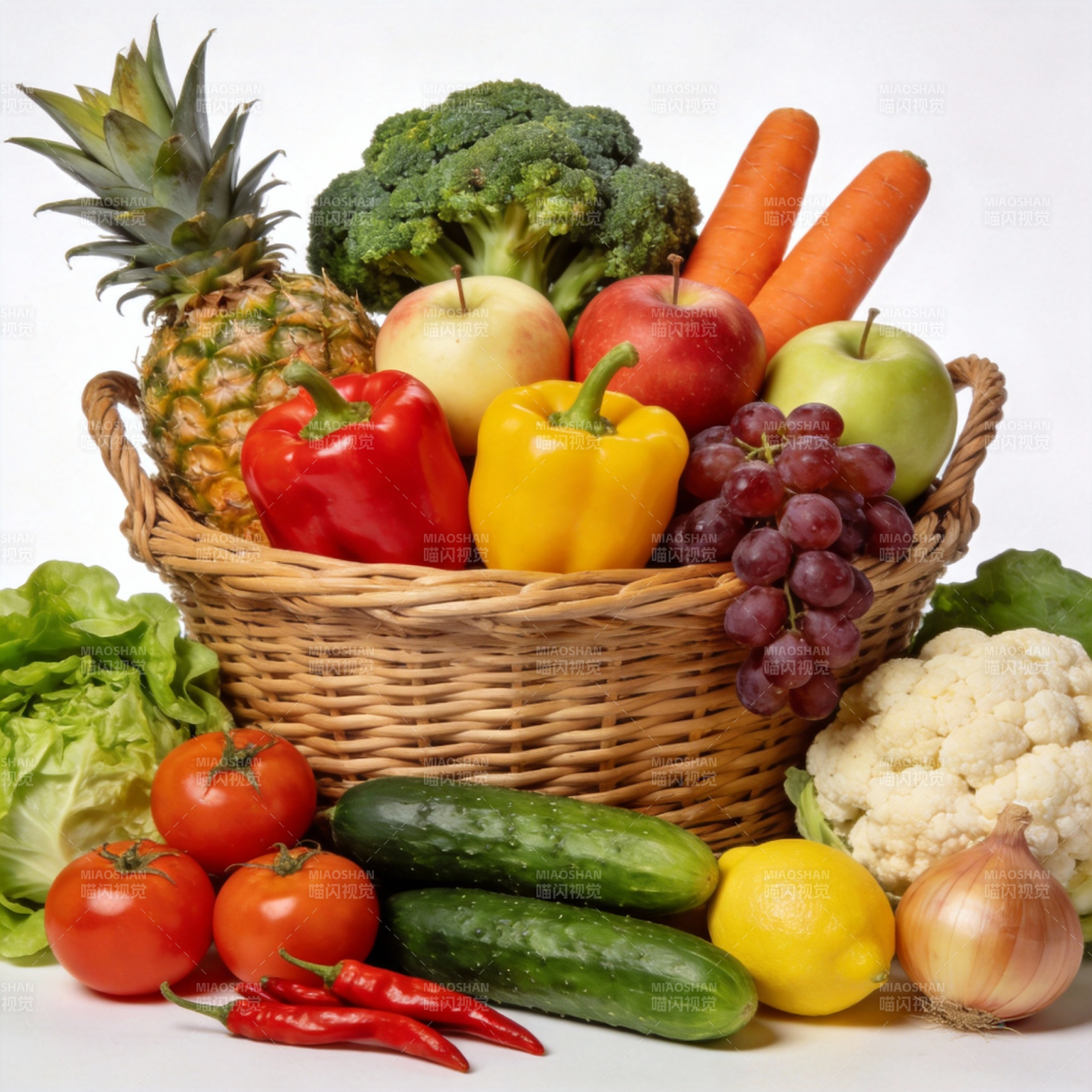 新鲜蔬果大集合图片