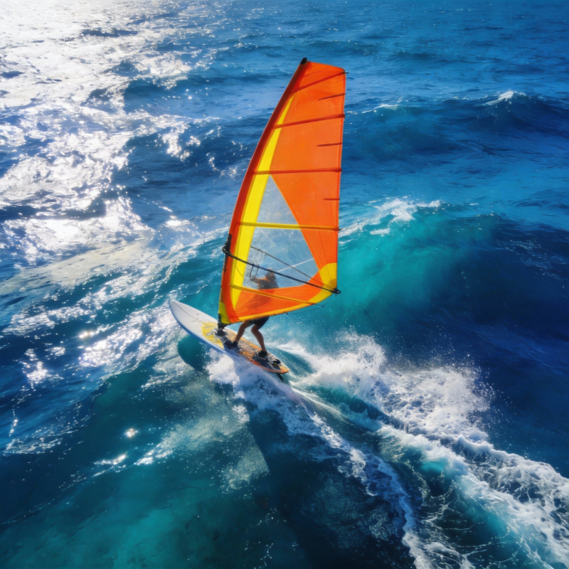 风帆冲浪 乘风破浪图片