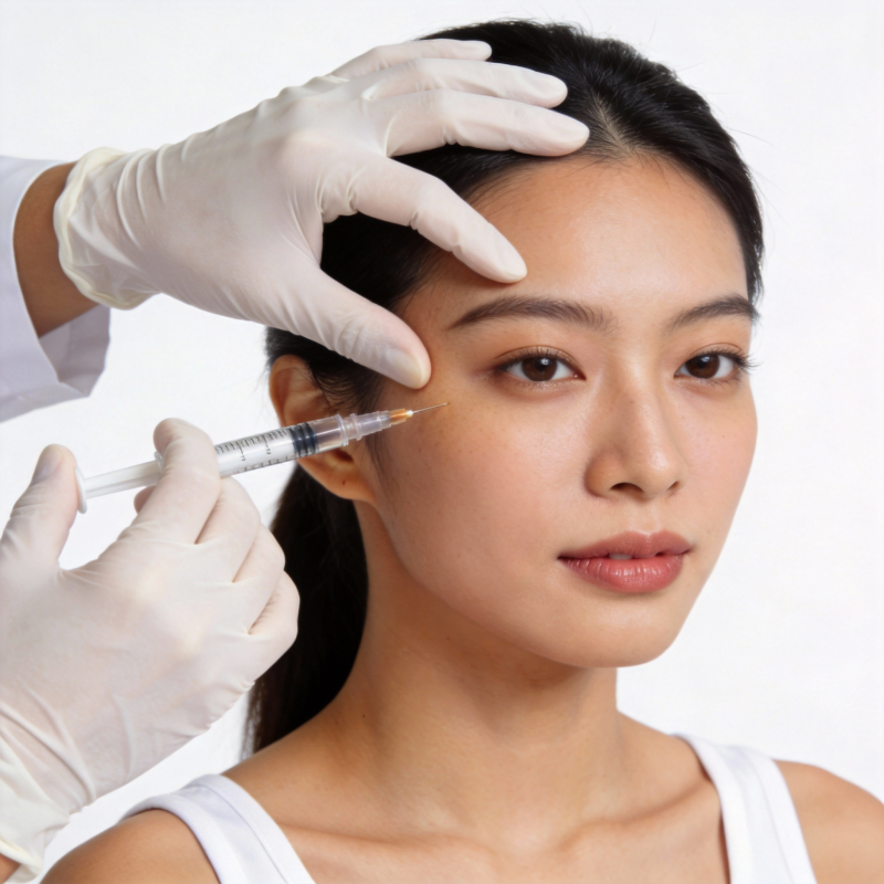 面部注射美容图片