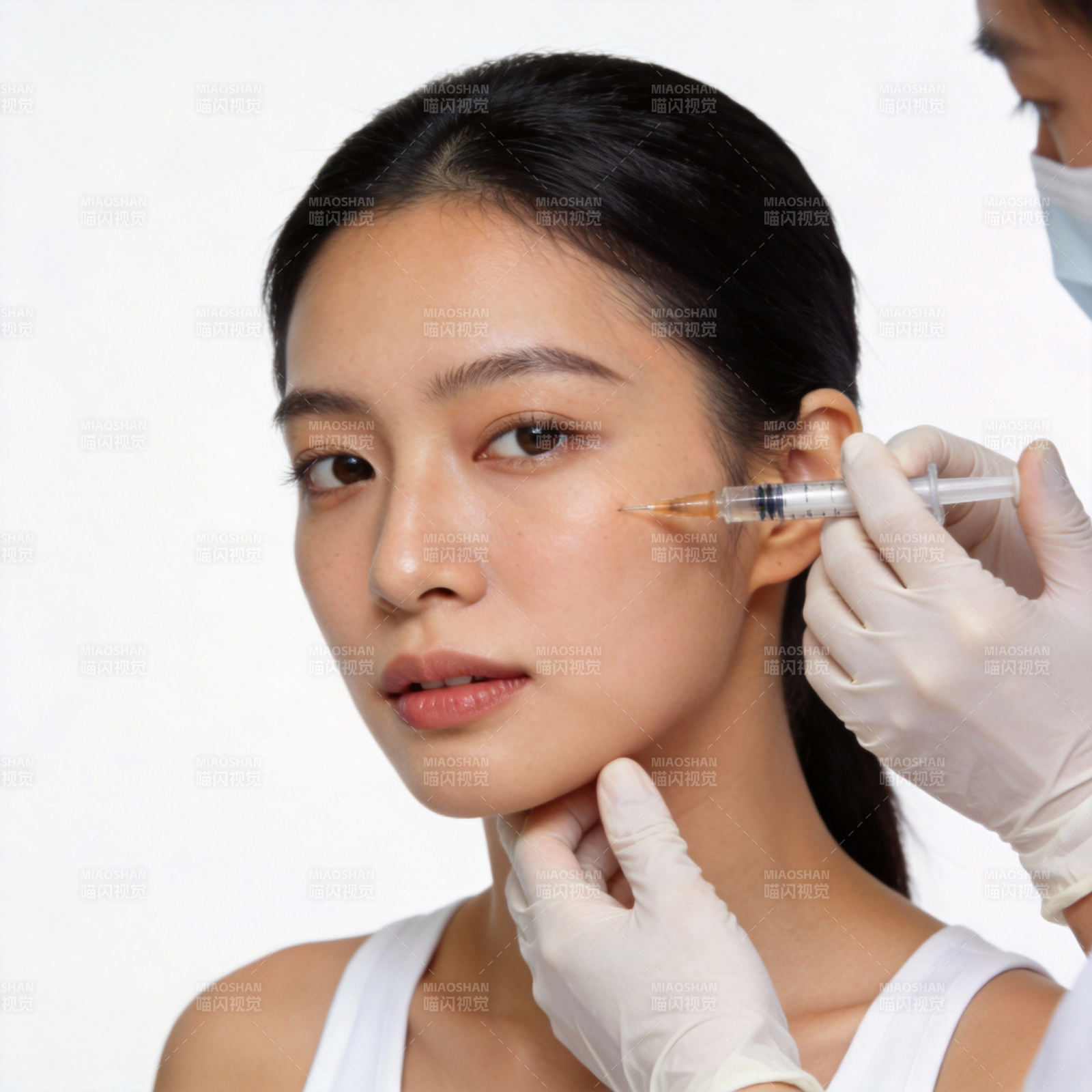 面部注射美容图片