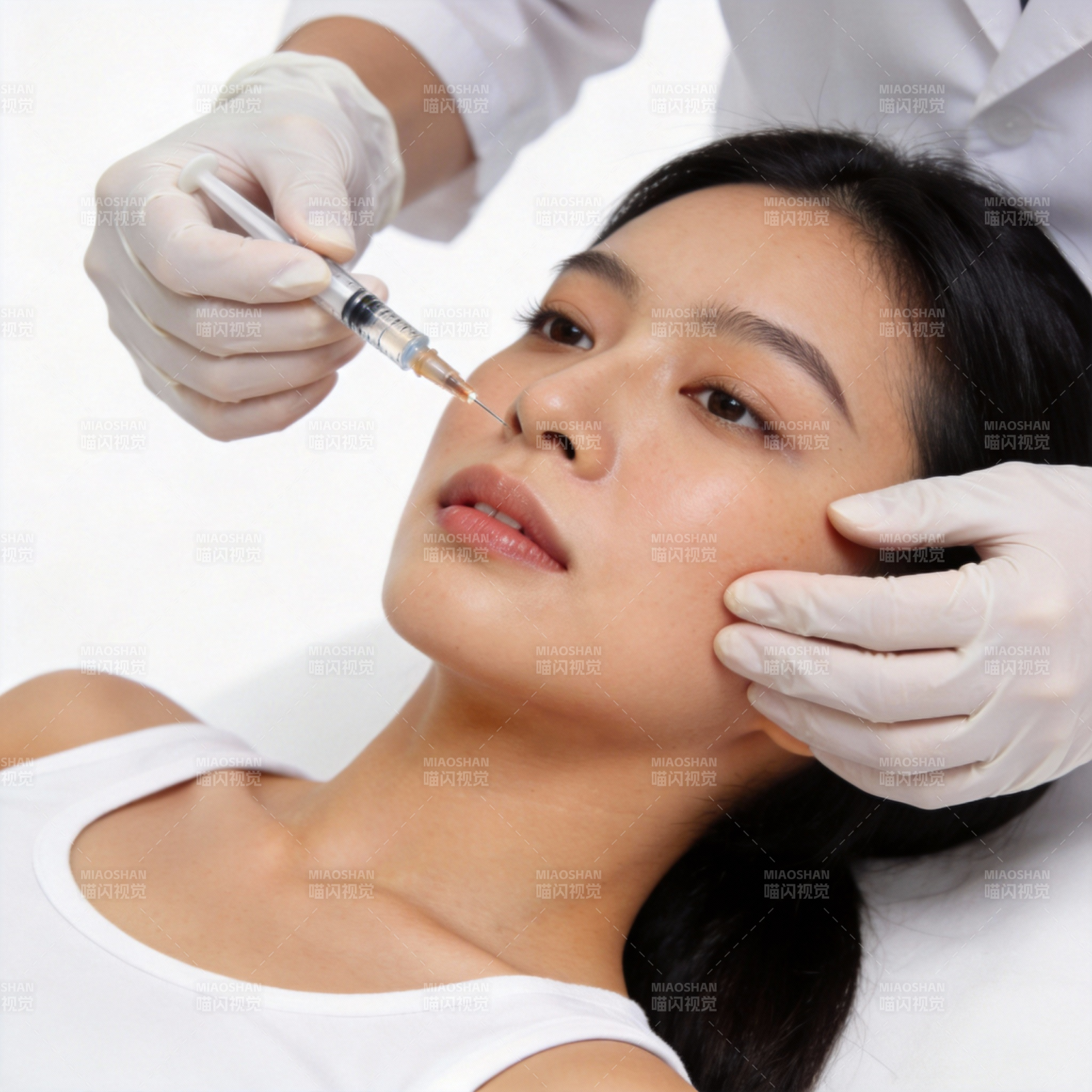 面部注射美容图片
