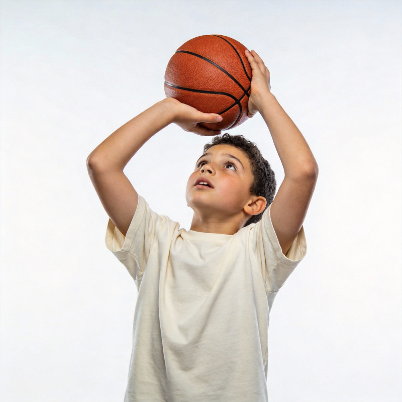 少年投篮瞬间图片