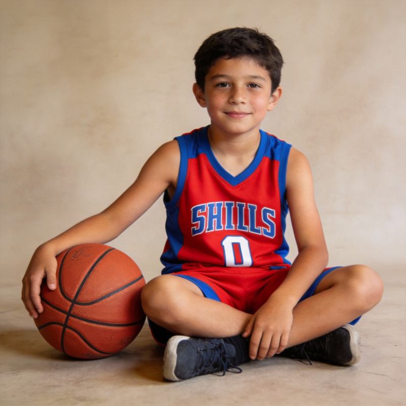 少年篮球梦图片