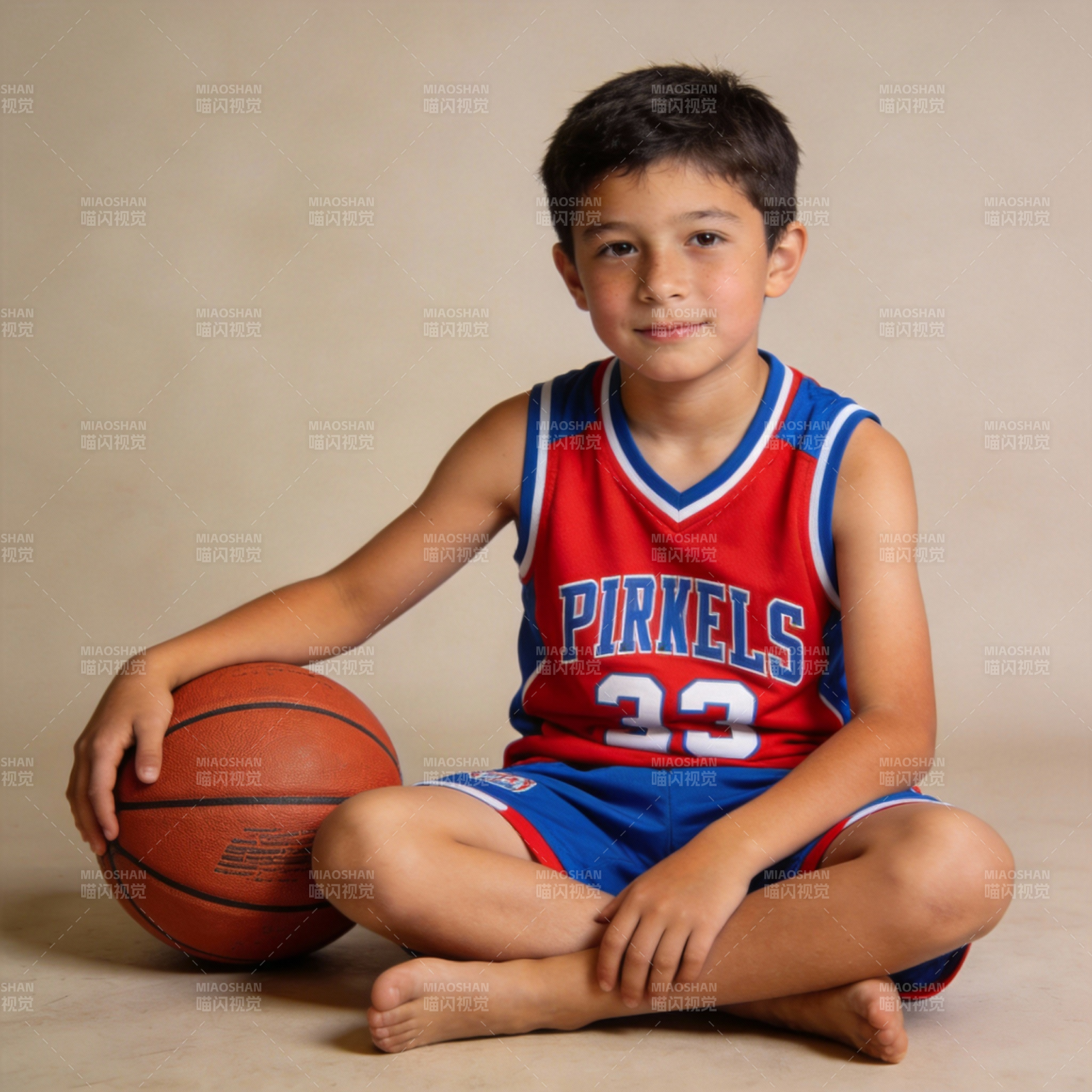 小球员的篮球梦图片