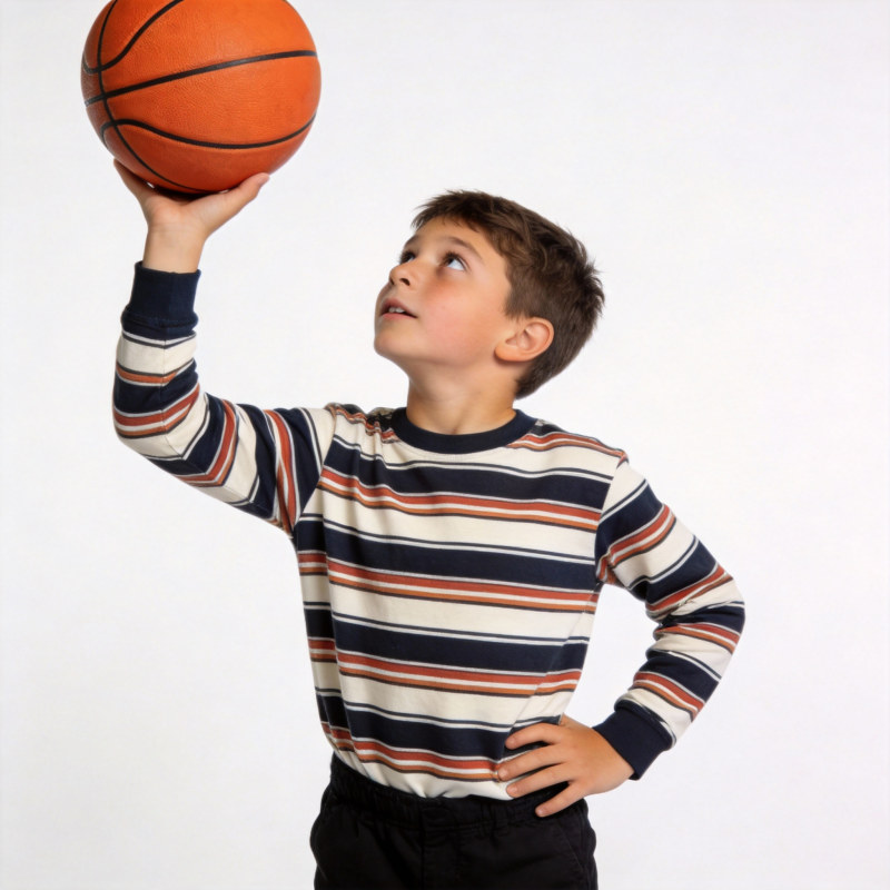 少年投篮瞬间图片