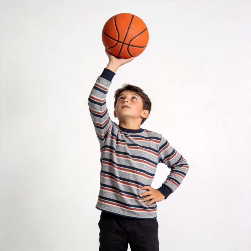 少年投篮瞬间图片