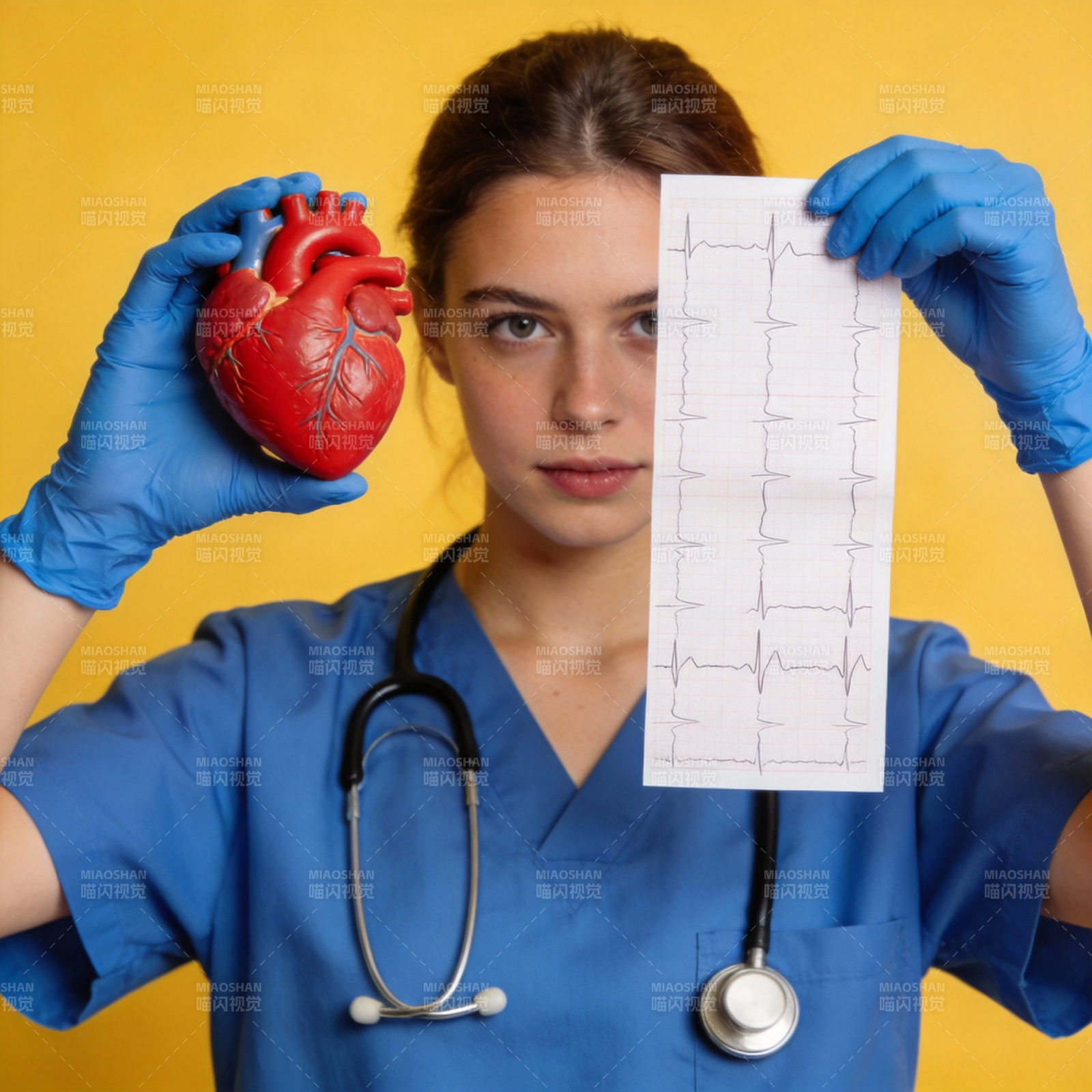 心脏健康检查图片