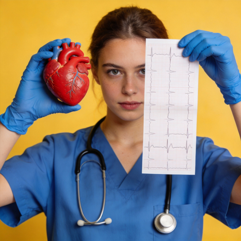心脏健康检查图片