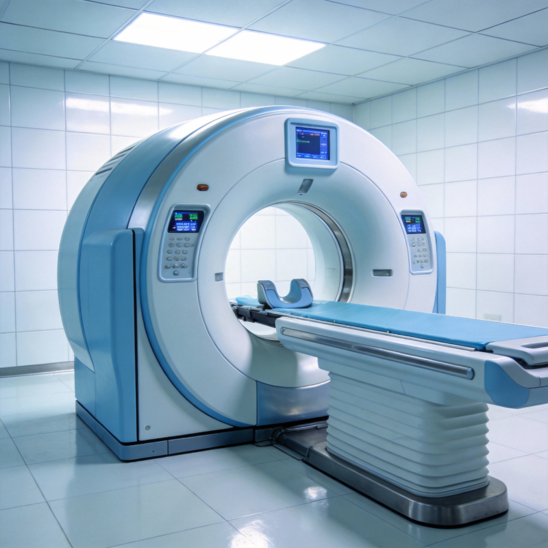现代CT扫描仪图片