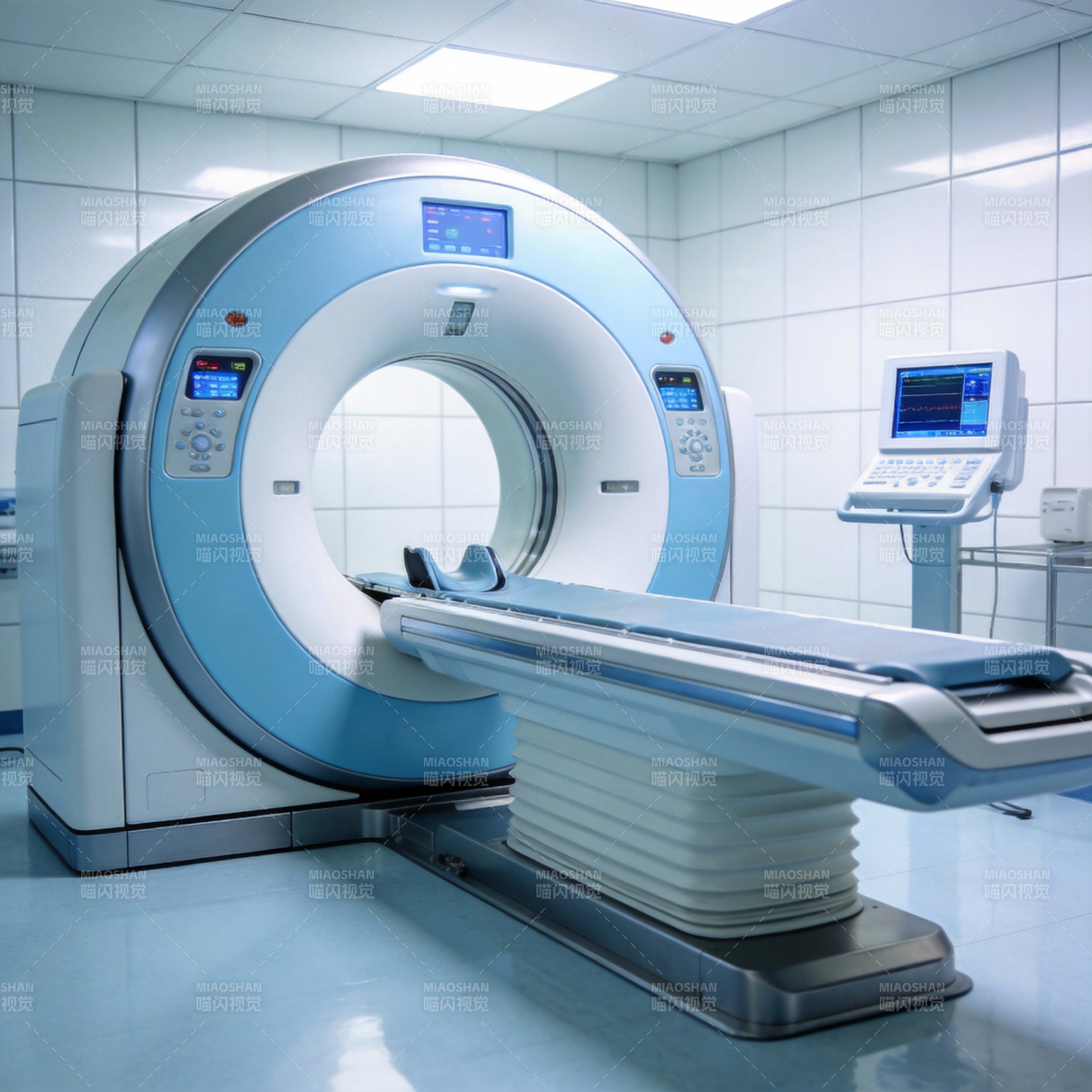 现代医疗CT设备图片