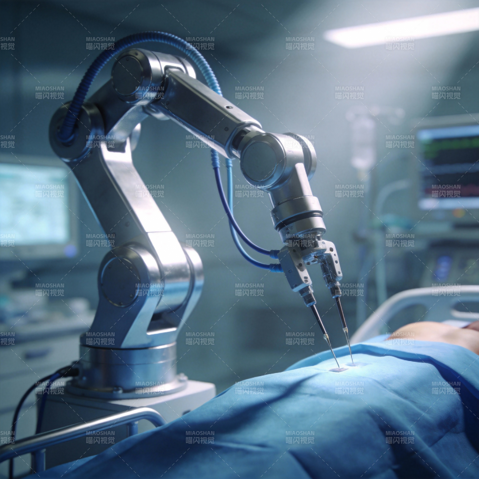 智能手术机器人图片