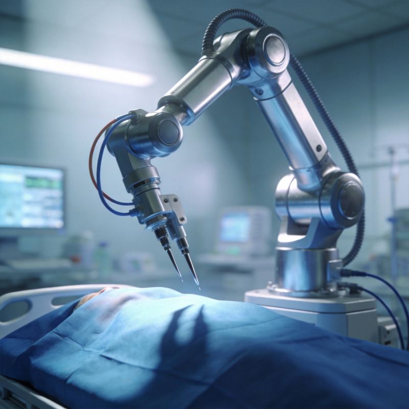 智能手术机器人图片