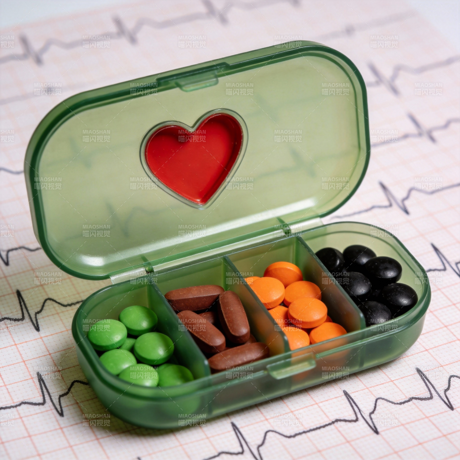 爱心药盒 健康相伴图片