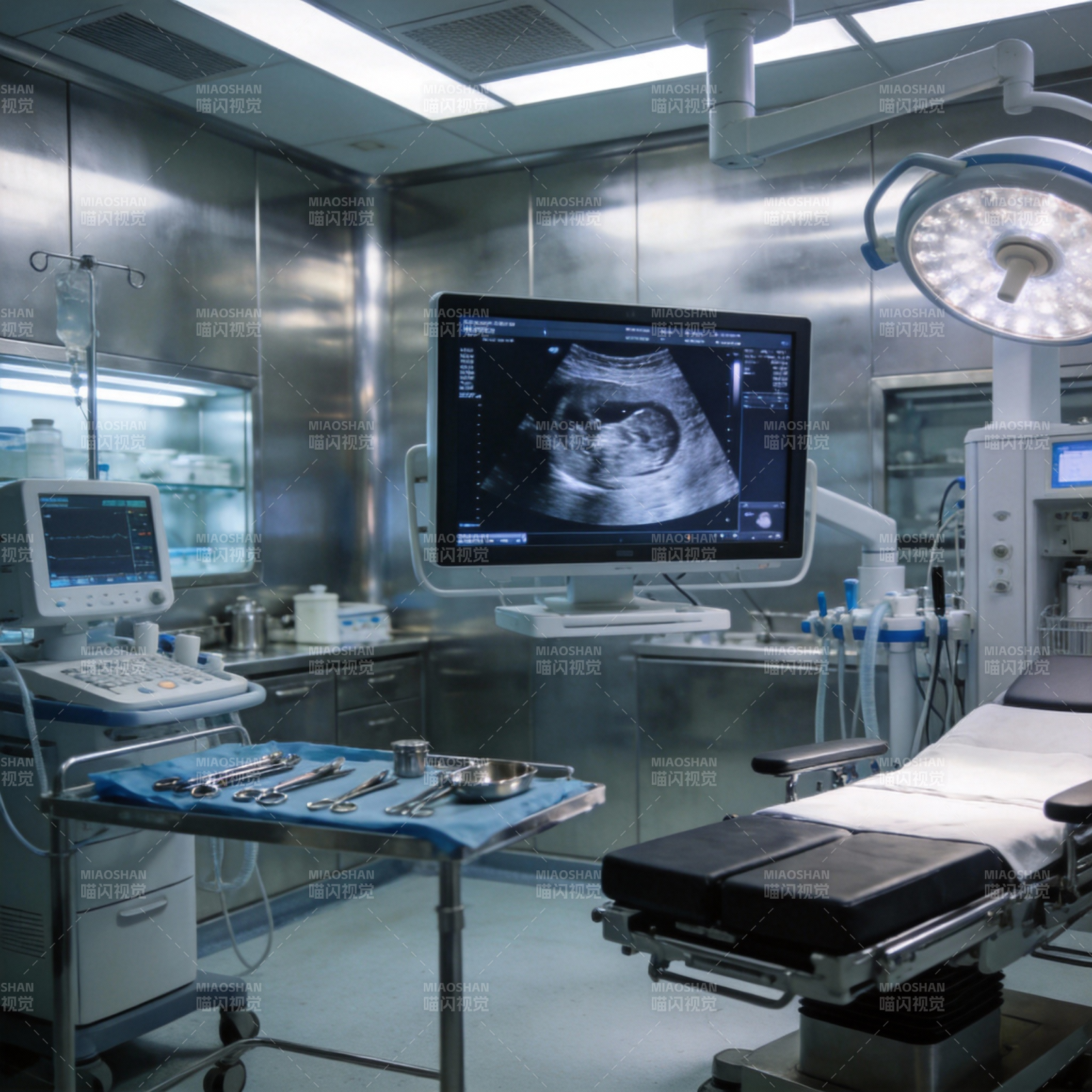 现代医疗影像室图片