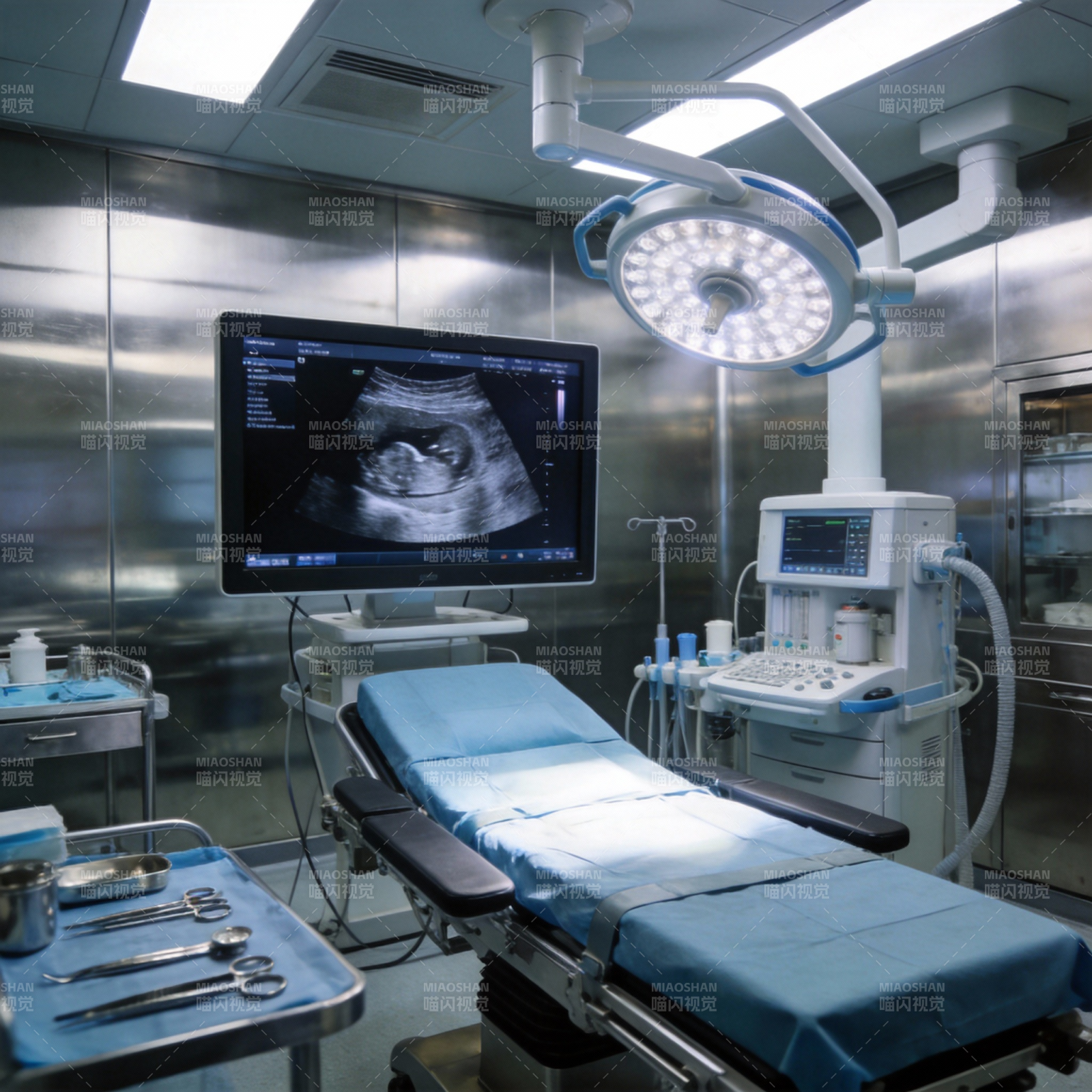 现代化手术室图片