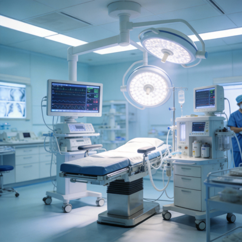 现代化手术室图片