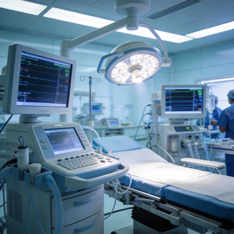 现代化手术室场景图片