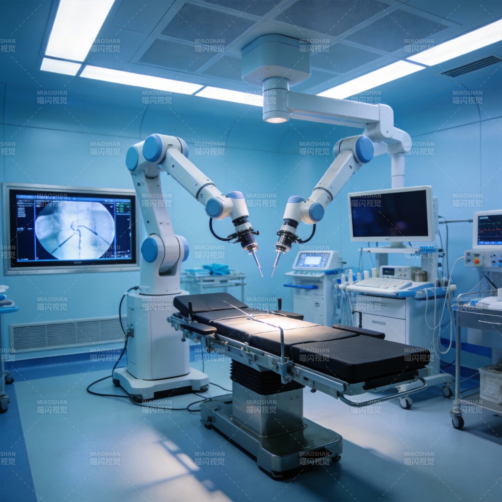 智能手术室图片