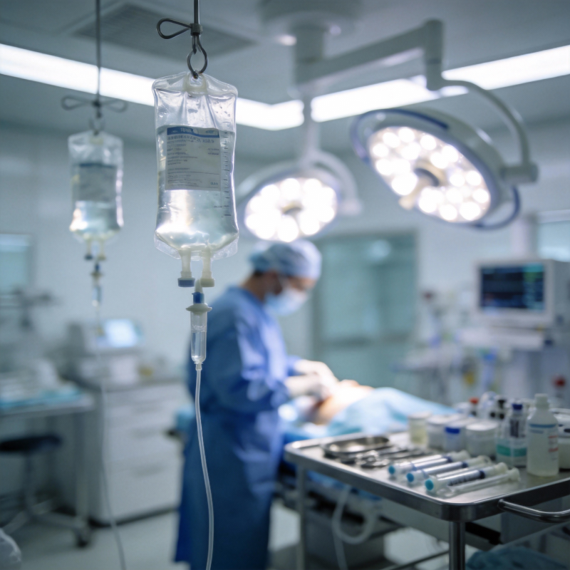 手术室点滴悬挂图片