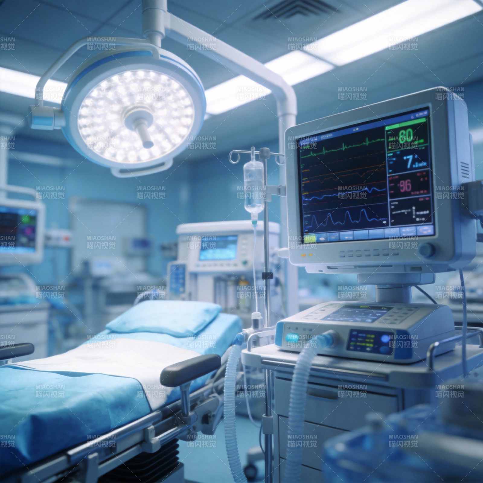 现代化手术室图片