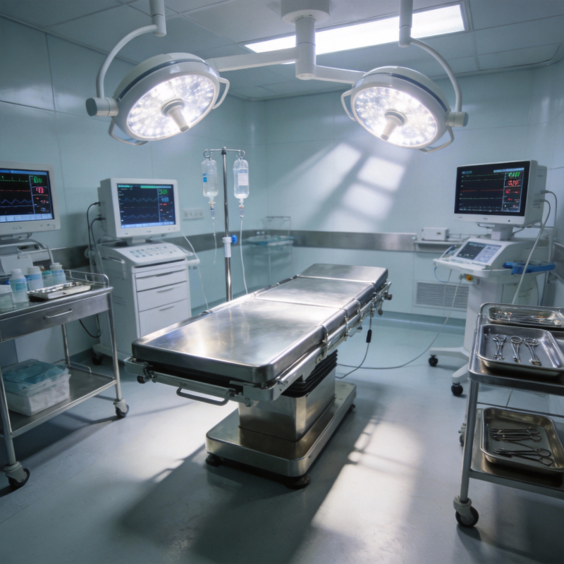 现代化手术室图片