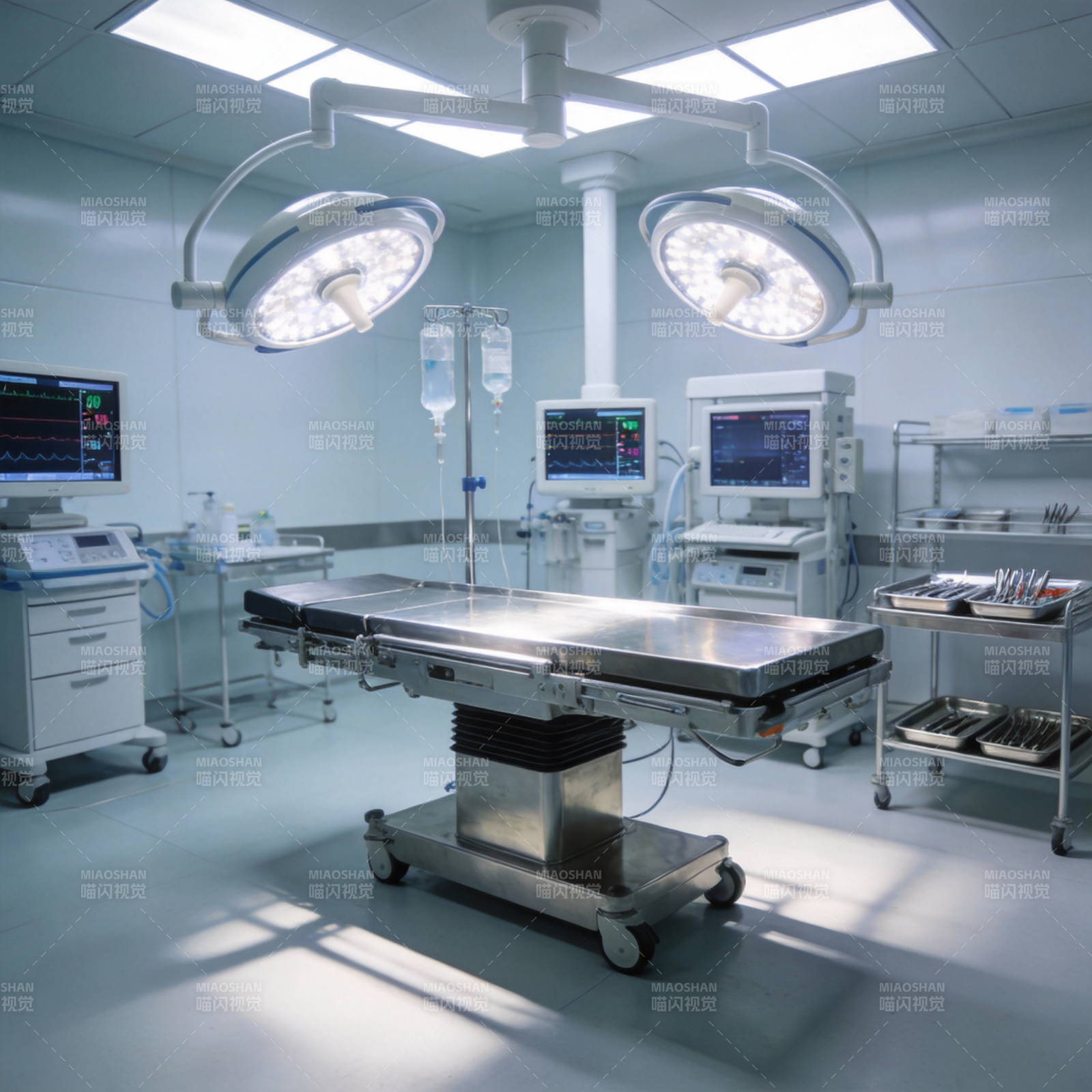 现代化手术室图片