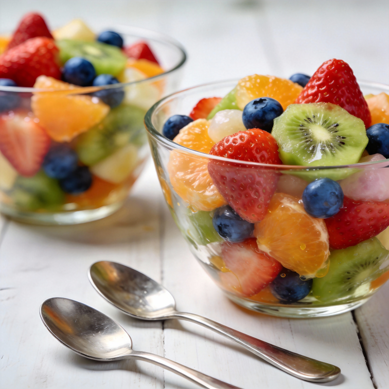 缤纷水果沙拉图片