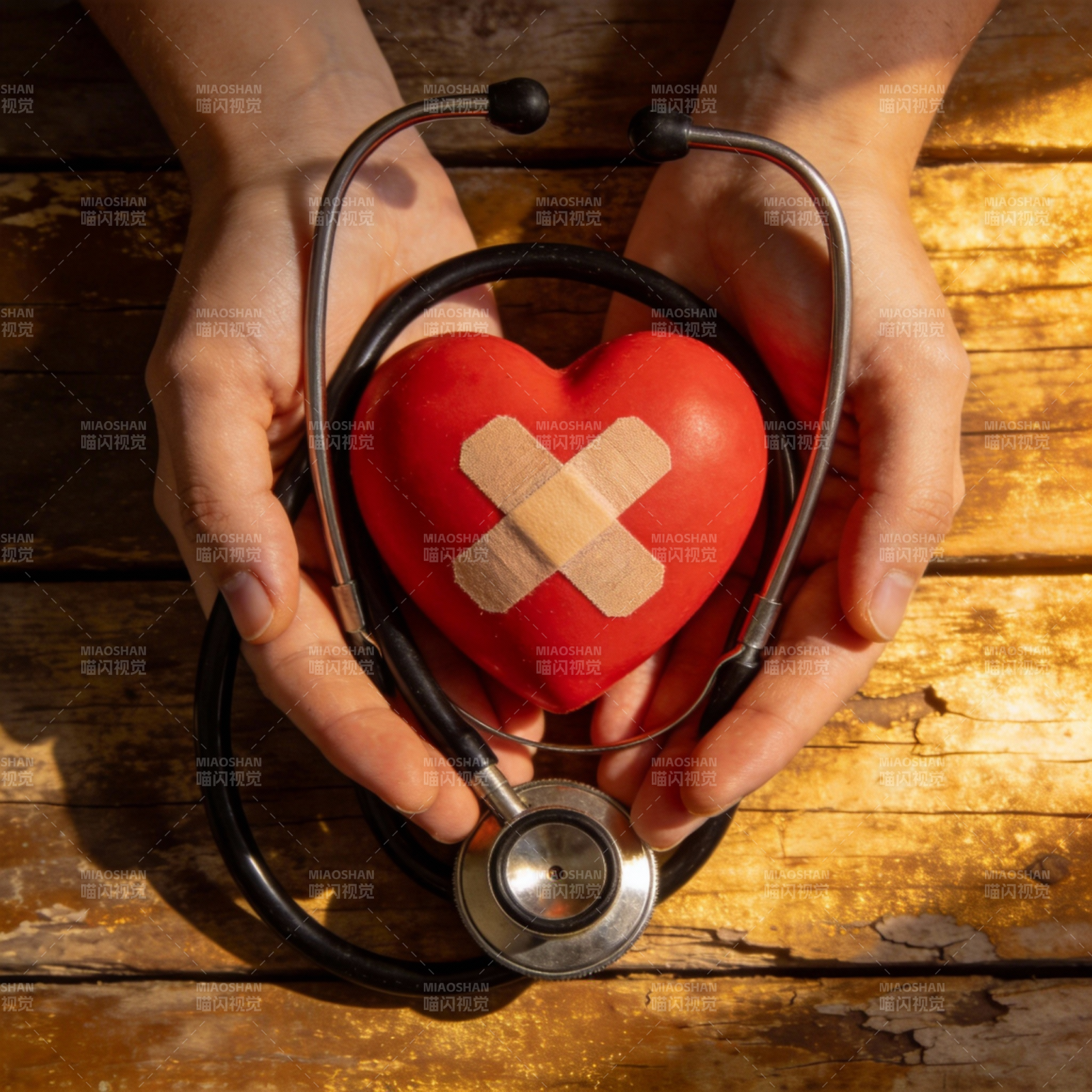 心愈 爱的守护图片