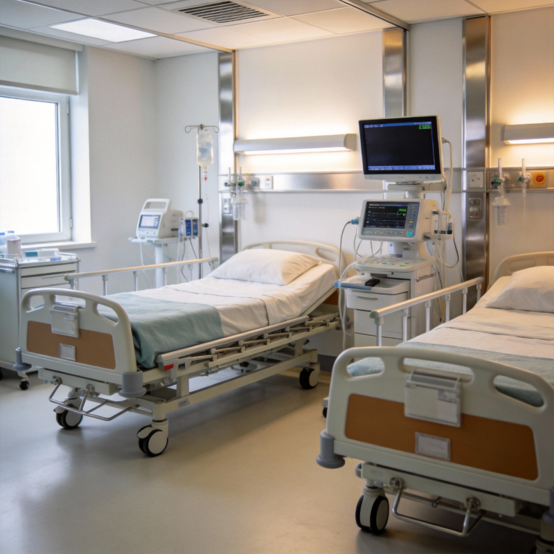 现代病房环境图片