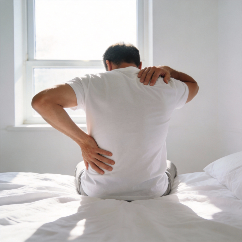 背痛困扰中图片