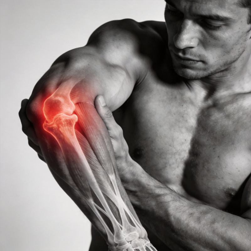 肘部疼痛示意图图片