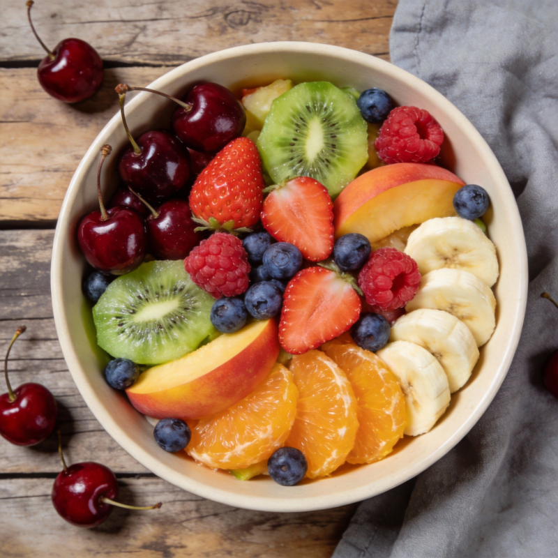 缤纷水果拼盘图片