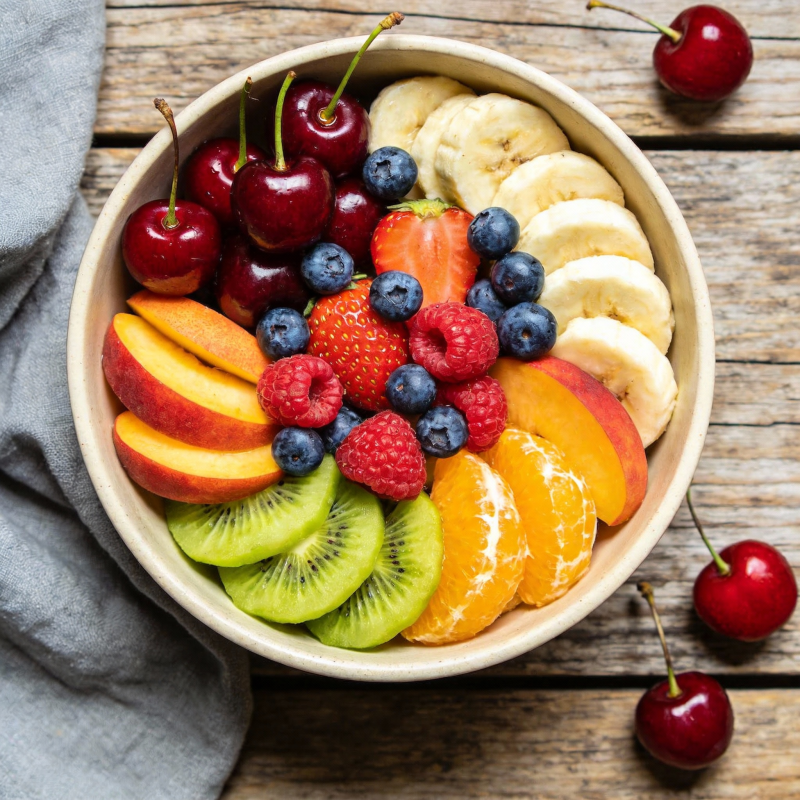 缤纷水果拼盘图片
