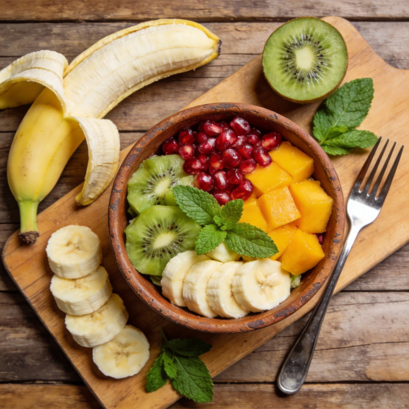 缤纷水果沙拉图片