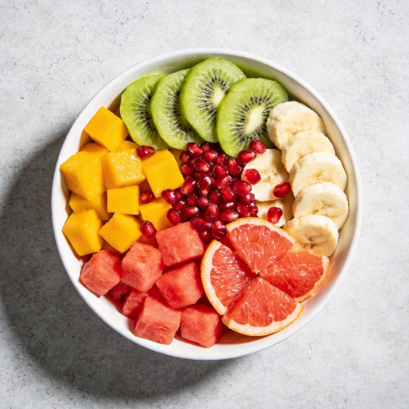 缤纷水果拼盘图片