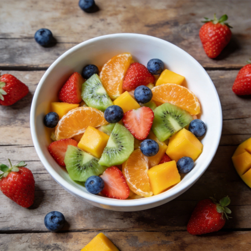 缤纷水果沙拉图片