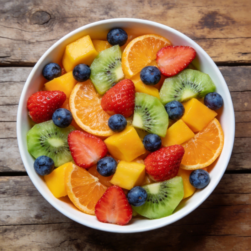 缤纷水果拼盘图片