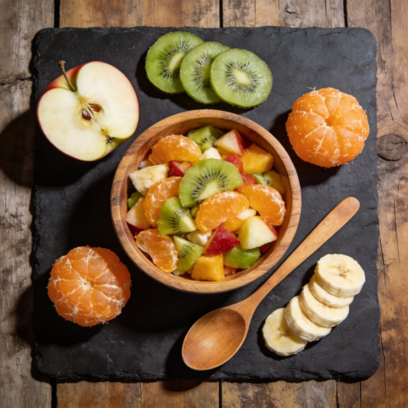 缤纷水果拼盘图片