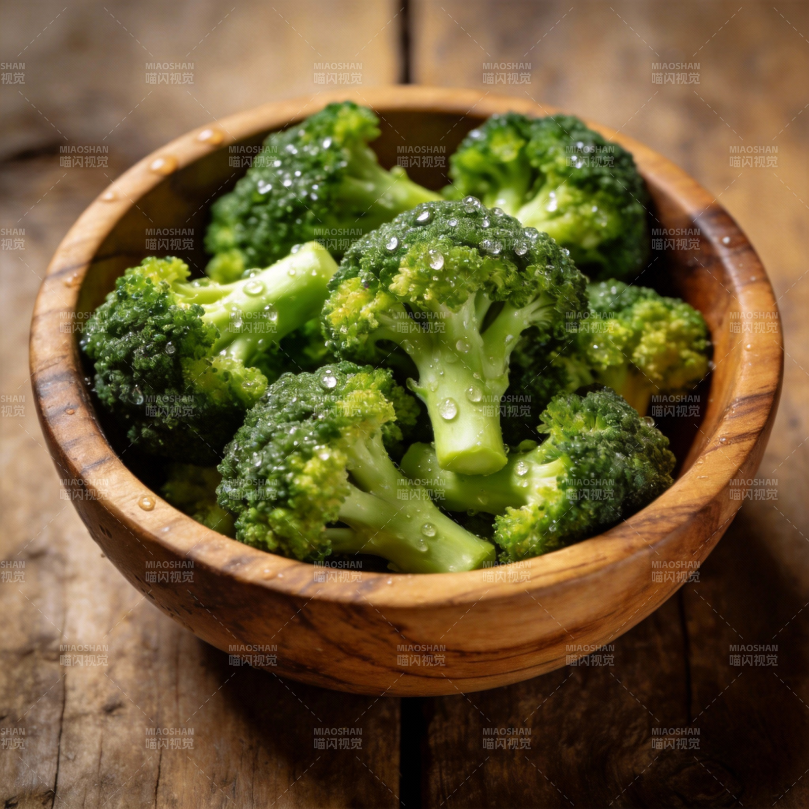 鲜嫩西兰花图片