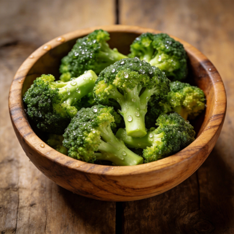 鲜嫩西兰花图片