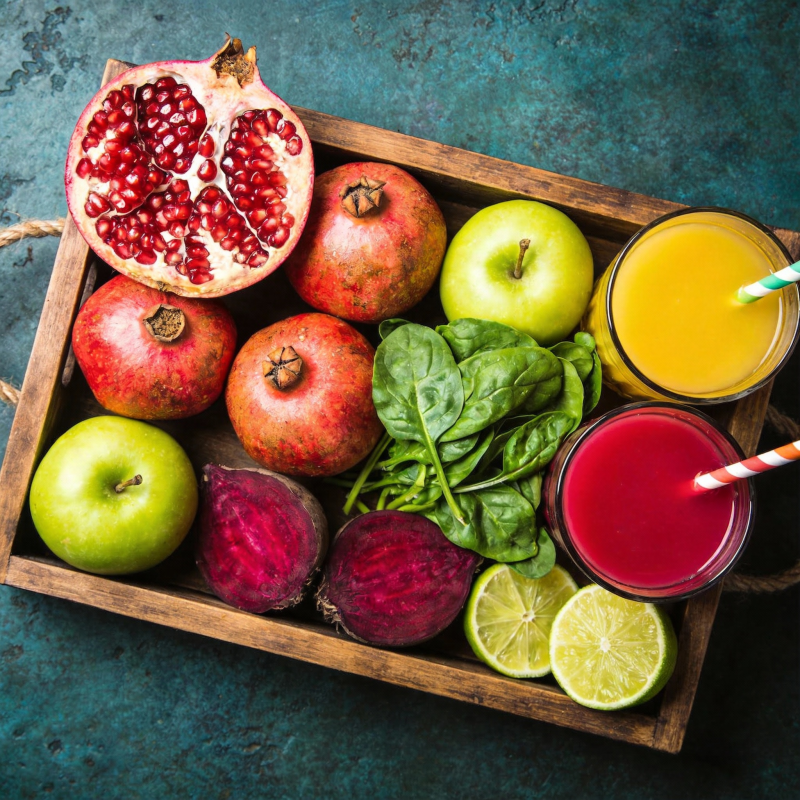 缤纷果蔬汁图片