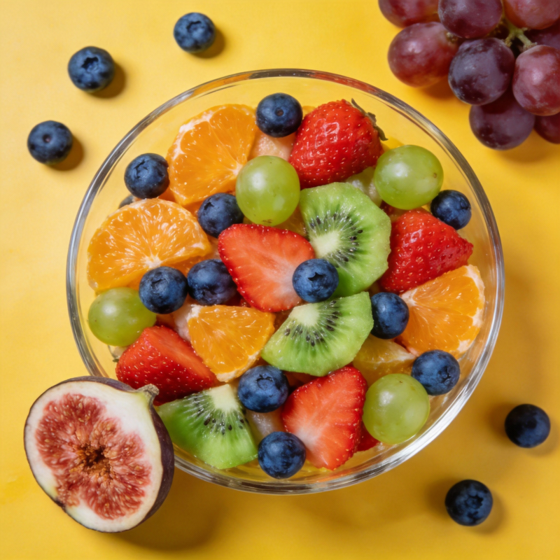 缤纷水果拼盘图片