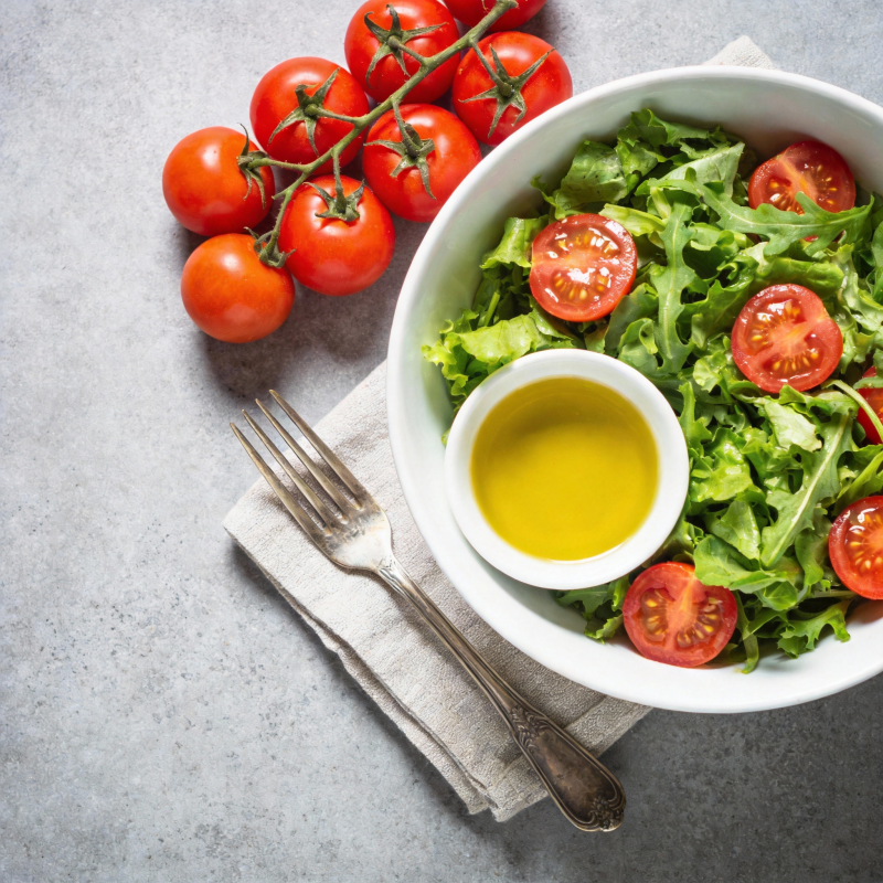 新鲜蔬菜沙拉图片