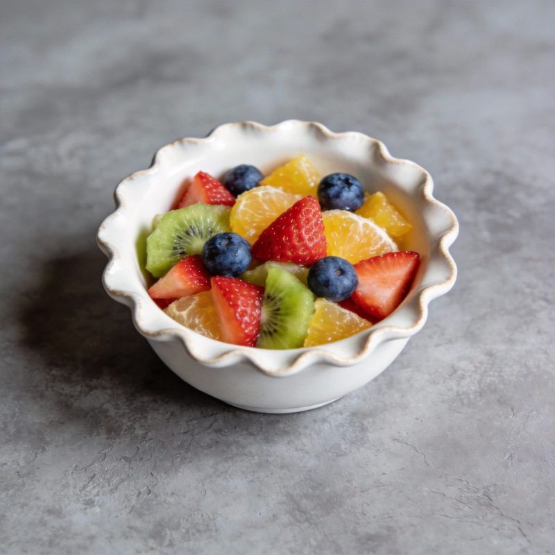 缤纷水果沙拉图片