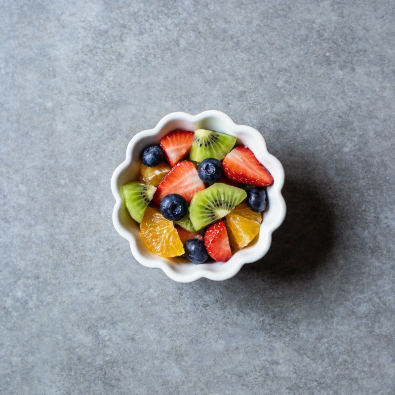 缤纷水果拼盘图片