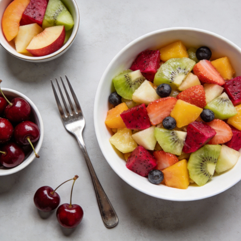 缤纷水果沙拉图片