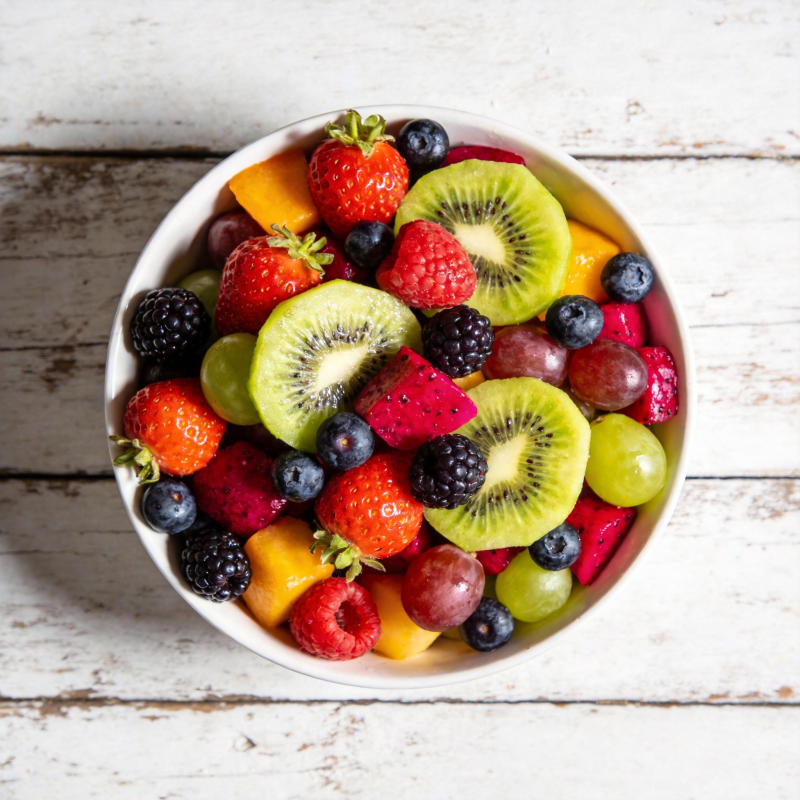 缤纷水果拼盘图片