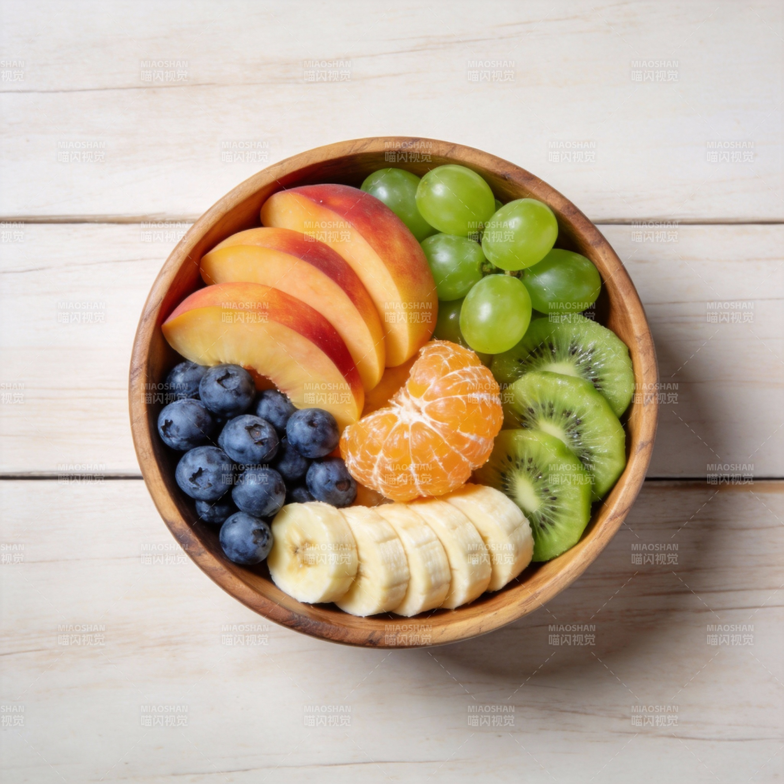 缤纷水果拼盘图片